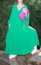 Moda Operandi Valentino Oversized Silk Dress