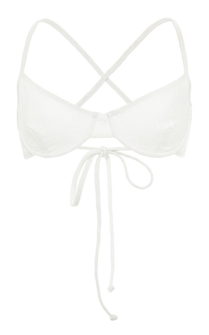 Moda Operandi Mara Hoffman Mazlyn Bikini Top Size: Xxs