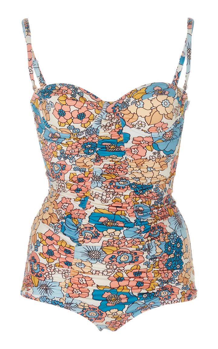 Dodo Bar Or Teresa Ruched Swimsuit