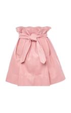 Moda Operandi Salvatore Ferragamo High-rise Leather Skirt Size: 38