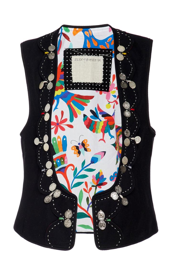 Alix Of Bohemia Limited Edition Dhalia Coin Vest