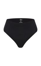 Moda Operandi Abysse Benson High-rise Cheeky Cut Bikini Bottoms