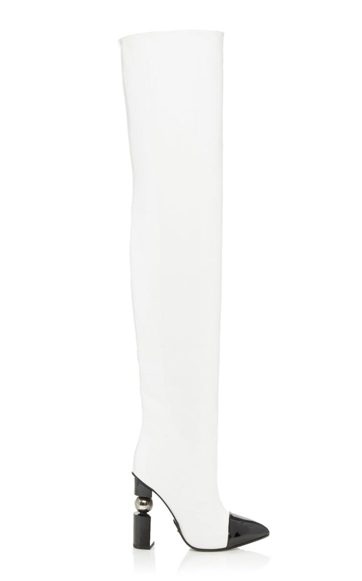 Balmain Kim Patent Boot