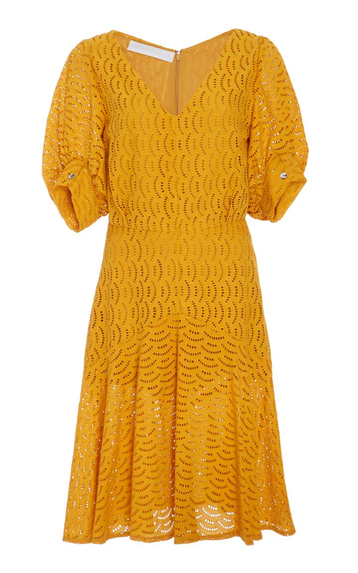 Christine Alcalay Fit And Flare Dress