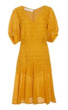Christine Alcalay Fit And Flare Dress