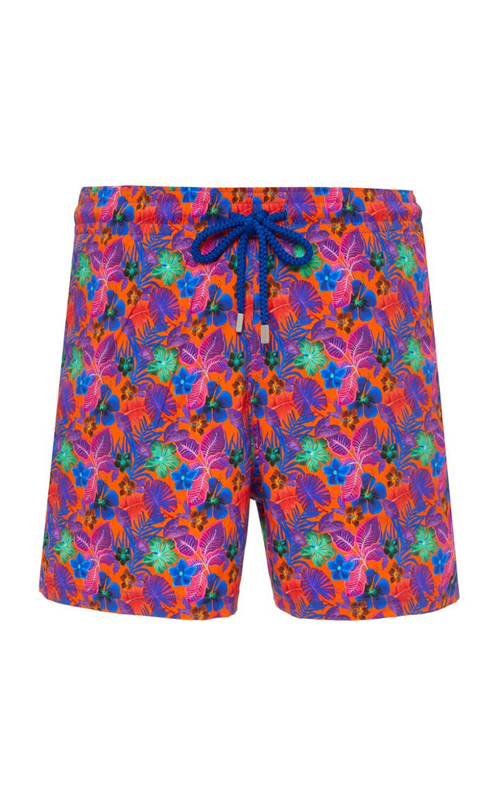Vilebrequin Puerto Rico Printed Swim Shorts