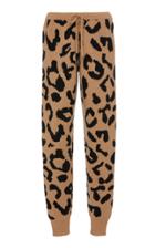 Madeleine Thompson Tweedle Dum Wool And Cashmere-blend Track Pants S