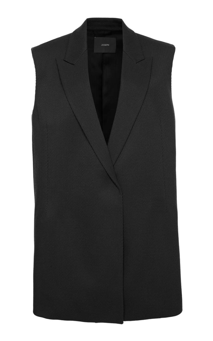 Moda Operandi Joseph Jac Wool Drill Long Vest