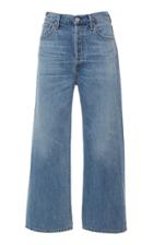 Citizens Of Humanity Sacha Cropped High-rise Wide Leg Jeans
