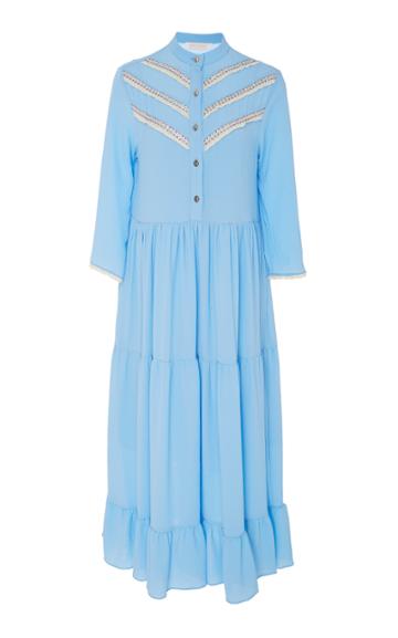 Zayan The Label Shola Midi Dress