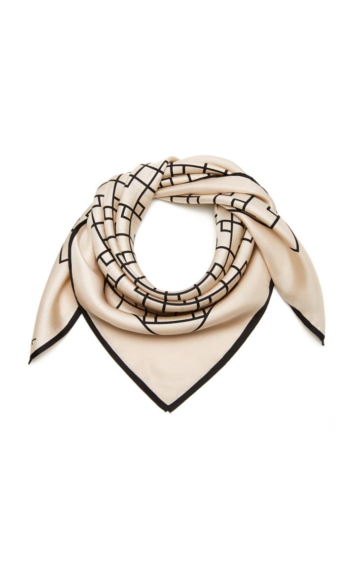 Lescarf No. 3 Silk Scarf