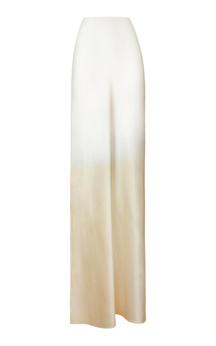 Moda Operandi Alejandra Alonso Rojas Silk-satin Skirt Size: 0