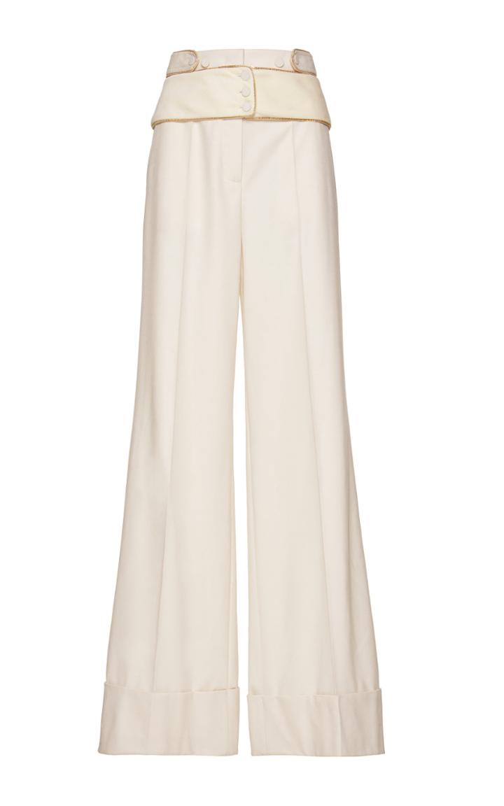 Roberto Cavalli Wide Leg Pant