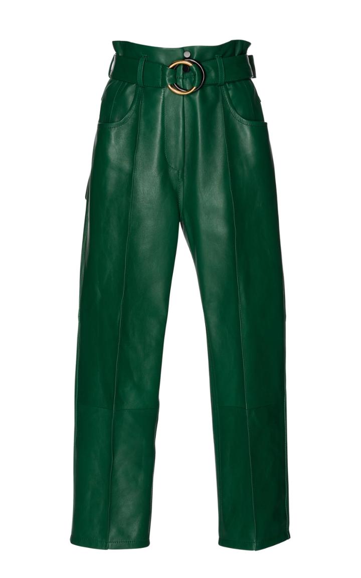 Petar Petrov Hedda Leather Pant