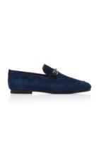 Bally Plintor Suede Loafers