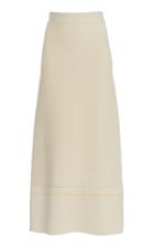 Moda Operandi Victoria Beckham A-line Cotton-blend Skirt