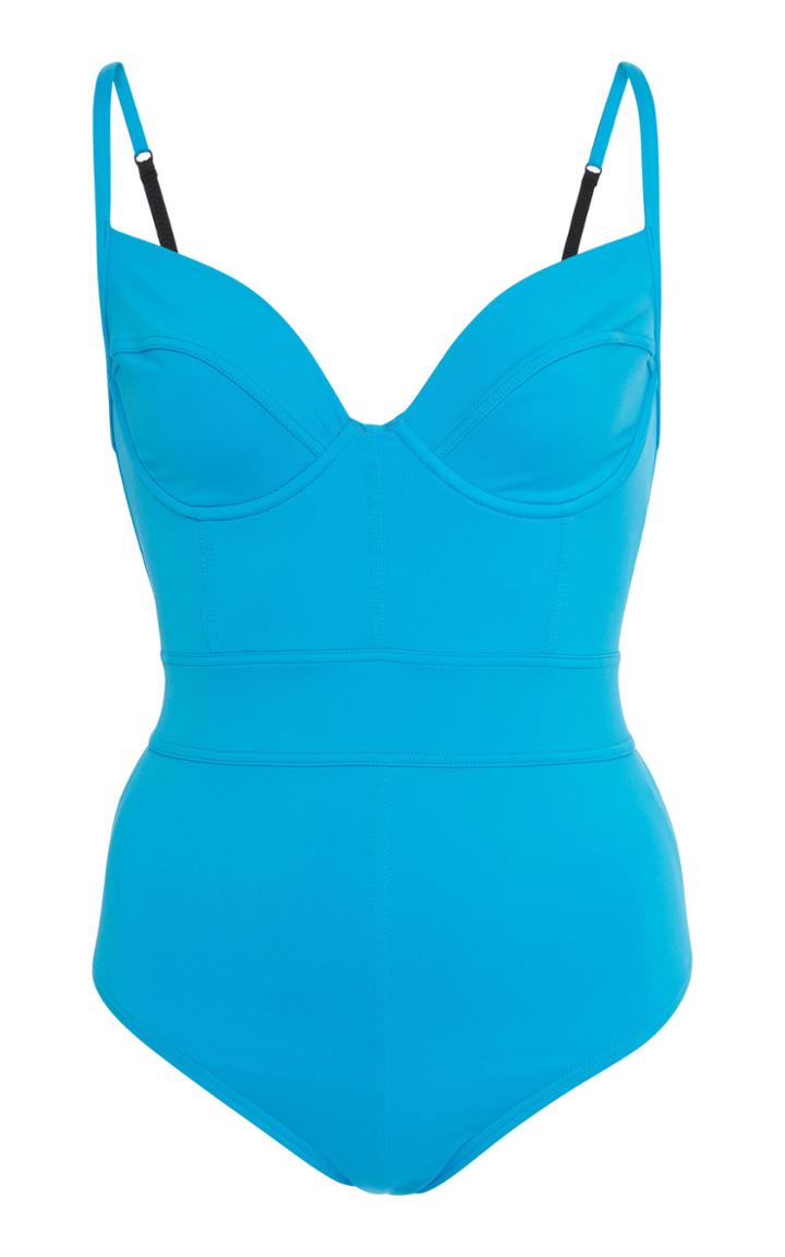 Proenza Schouler Stretch-crepe One-piece Swimsuit