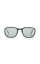 Garrett Leight Pier 50 Square-frame Acetate Sunglasses