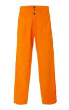 Bode Marigold Linen Sleeper Pant