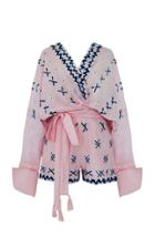 Mochi Magda Embroidered Playsuit