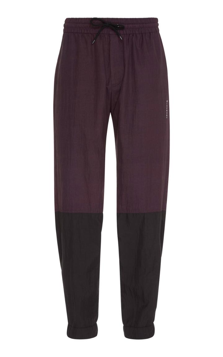 Givenchy Windbreaker Two-tone Shell Track Pants
