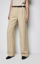 Moda Operandi Nili Lotan Dayton Linen-silk Wide-leg Pants