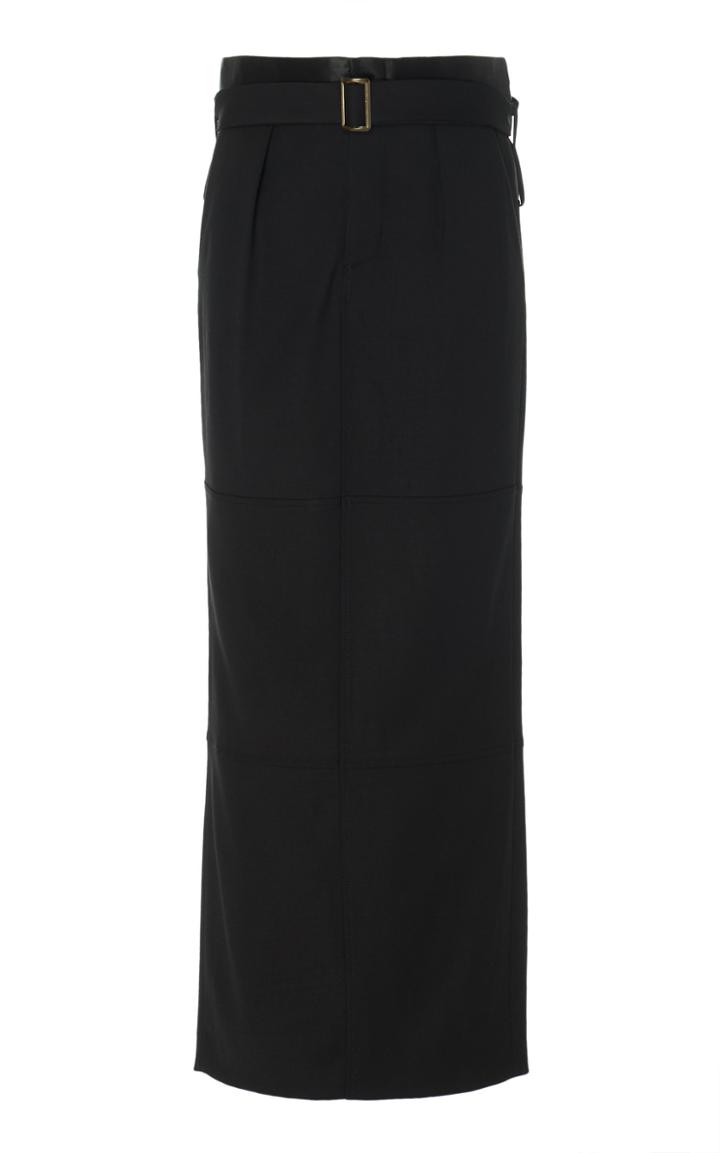 Tre By Natalie Ratabesi Rhea Crepe Maxi Skirt