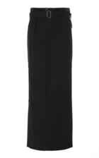 Tre By Natalie Ratabesi Rhea Crepe Maxi Skirt
