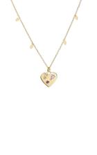 Moda Operandi Scosha Gold-vermeil Night Market Heart Necklace