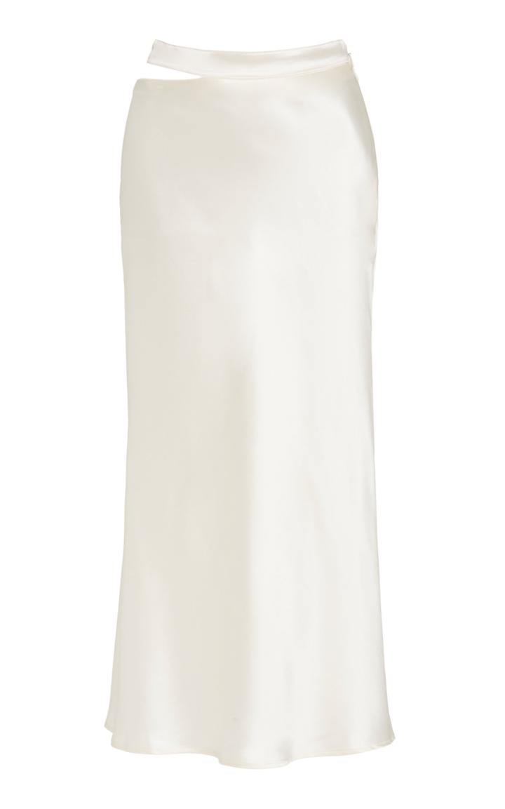 Gauge81 Livarno Cutout Satin Skirt