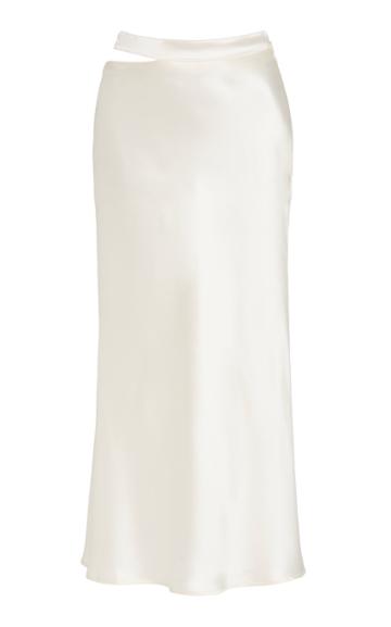 Gauge81 Livarno Cutout Satin Skirt