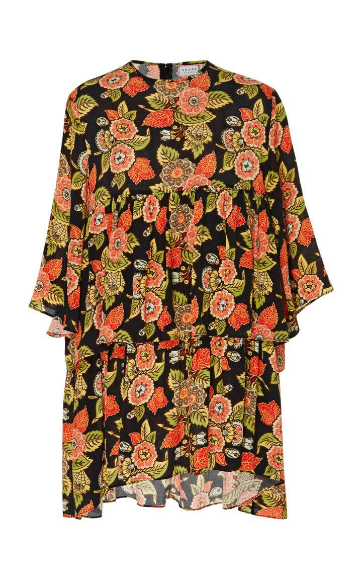 Rhode Resort Deepa Tiered Mini Dress