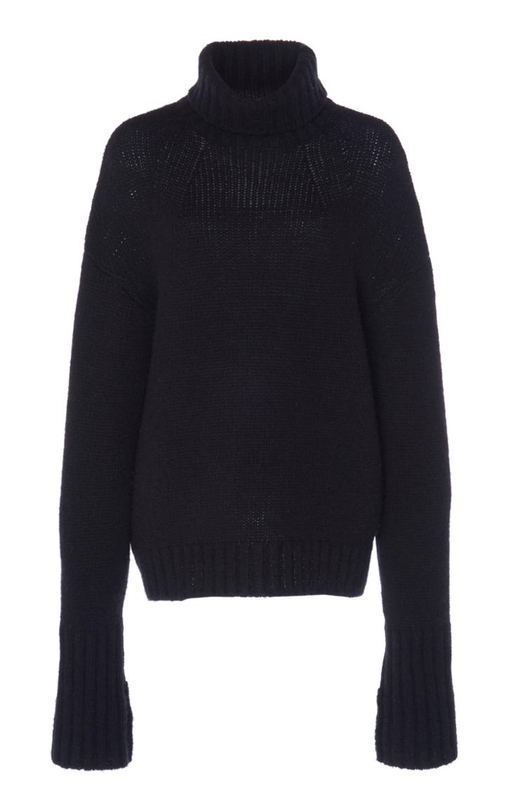 Philosophy Di Lorenzo Serafini Oversized Wool-blend Turtleneck Sweater