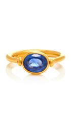 Marie-hlne De Taillac One-of-a-kind Blue Sapphire Swivel Ring