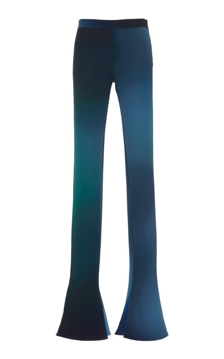 Roberto Cavalli Ombre Flared Pant