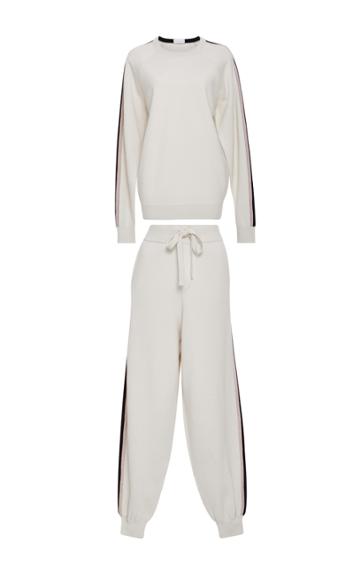 Olivia Von Halle Missy Moscow Sweatshirt And Joggers Set