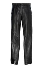 Givenchy Leather Straight-leg Pants