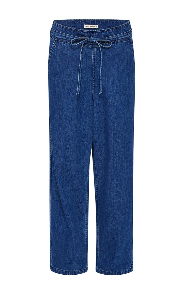 Ulla Johnson Cornflower Denim Sabi Pant