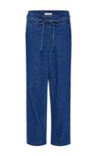 Ulla Johnson Cornflower Denim Sabi Pant