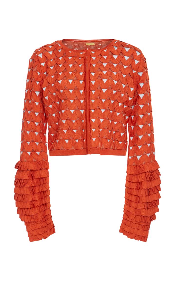 Pepa Pombo Marsella Ribbon Jacket