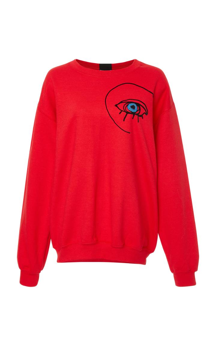 Delfi Collective Blue Eye Sweatshirt