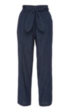 Christina Economou High Waist Bow Pants