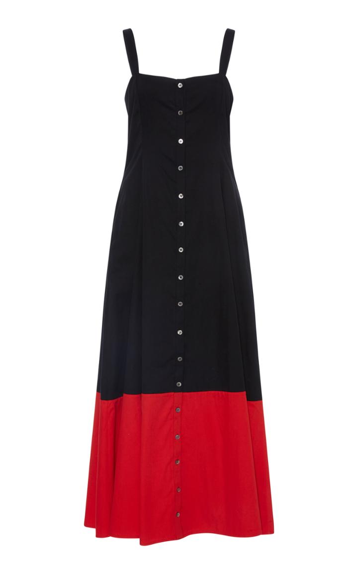 Mara Hoffman Marina Color Block Dress