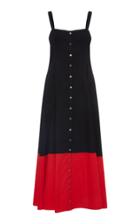 Mara Hoffman Marina Color Block Dress