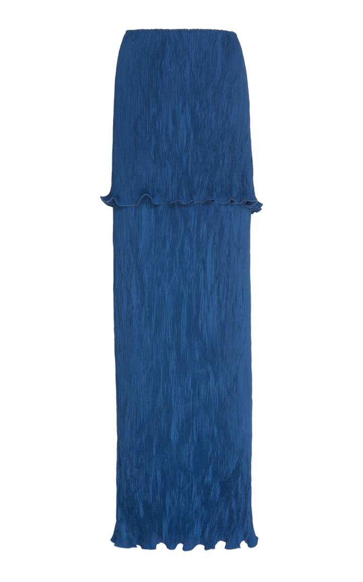 Moda Operandi Peet Dullaert Convertible Pleated Asymmetric Skirt Size: 32