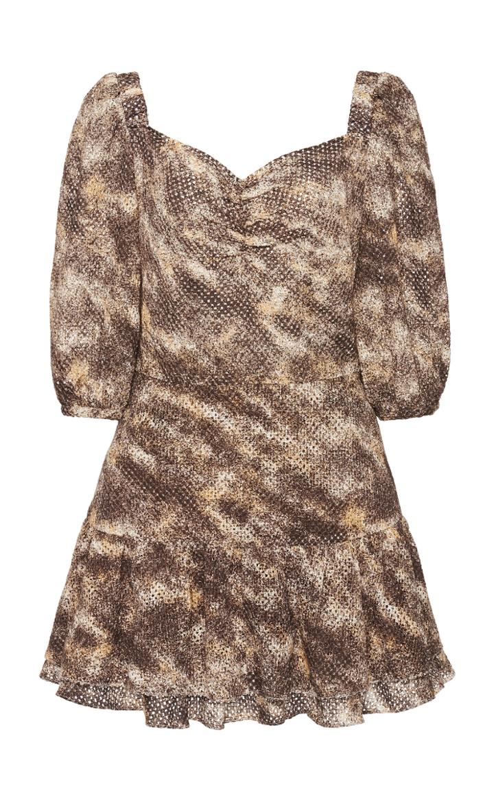Moda Operandi Marysia Ink Mini Dress Size: Xs