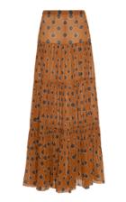 Moda Operandi Johanna Ortiz Indigenous Printed Maxi Skirt Size: S