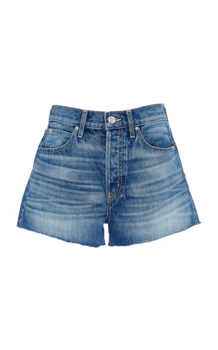 Slvrlake Denim Farrah Denim Mini Shorts