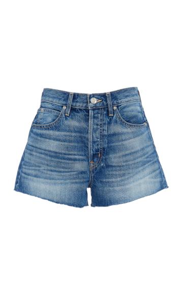 Slvrlake Denim Farrah Denim Mini Shorts