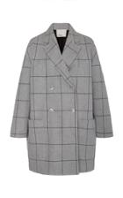 3.1 Phillip Lim Window Pane Dolman Sleeve Cardigan Coat